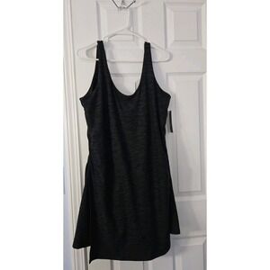 Athletic Womans Dress New Size XXXL (22) Dark Grey
